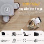 Mpow H17 Active Noise Cancelling Headphones, 45 Hours of Playing, Bluetooth Headphones with Fast Charging, Hi-Fi Sound, Bluetooth Headset with Microphone for TV/Mobile/PC - Image 2
