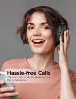 Mpow H12 Bluetooth ANC Headphone Hybrid Active Noise Canceling Wireless Headphones HiFi Sound Deep Bass 30H Playtime - Image 8