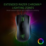Razer Mamba Elite Wired Gaming Mouse: 16,000 DPI Optical Sensor - Chroma RGB Lighting - 9 Programmable Buttons - Mechanical Switches - Image 3