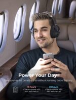 Mpow H12 Bluetooth ANC Headphone Hybrid Active Noise Canceling Wireless Headphones HiFi Sound Deep Bass 30H Playtime - Image 2