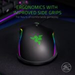Razer Mamba Elite Wired Gaming Mouse: 16,000 DPI Optical Sensor - Chroma RGB Lighting - 9 Programmable Buttons - Mechanical Switches - Image 4