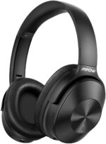 Mpow H12 Bluetooth ANC Headphone Hybrid Active Noise Canceling Wireless Headphones HiFi Sound Deep Bass 30H Playtime