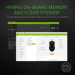 Razer Mamba Elite Wired Gaming Mouse: 16,000 DPI Optical Sensor - Chroma RGB Lighting - 9 Programmable Buttons - Mechanical Switches - Image 7
