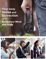 Mpow H12 Bluetooth ANC Headphone Hybrid Active Noise Canceling Wireless Headphones HiFi Sound Deep Bass 30H Playtime - Image 6