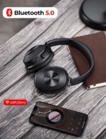 Mpow H12 Bluetooth ANC Headphone Hybrid Active Noise Canceling Wireless Headphones HiFi Sound Deep Bass 30H Playtime - Image 4
