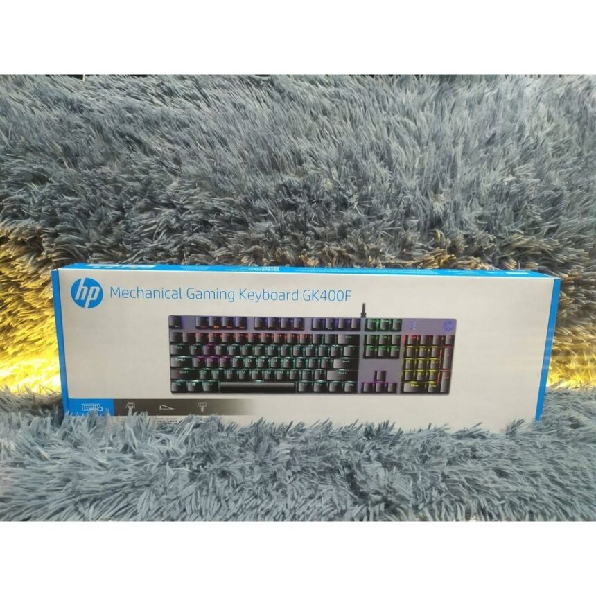 HP GK400F RGB MECHANICAL KEYBOARD Latest Price