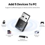 UGREEN USB Bluetooth 5.0 Dongle Adapter [CM390] - Image 5