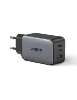 UGREEN 65W USB C Wall Charger - 3 Port GaN PD PPS Super Fast Charger Multiport Power Adapter - EU Plug - Image 8