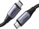 UGREEN USB-C to USB-C Cable 100W Power Delivery USB C 3.1 Gen 2 10Gbps 4K Video – 1M