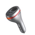 UGREEN Car Cigarette Lighter Splitter 84W - USB Car Phone Charger PD Charging, Cigarette Lighter Adapter 12V/24V.