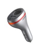 UGREEN Car Cigarette Lighter Splitter 84W - USB Car Phone Charger PD Charging, Cigarette Lighter Adapter 12V/24V.