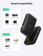 UGREEN HDMI Switch 3 in 1 Out 4K HDMI Switcher Splitter, HDMI Switch Box Hub with Remote Supports 4K 30Hz HD 3D 1080P, Monitor Switch. - Image 2