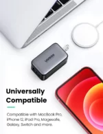UGREEN 65W USB C Wall Charger - 3 Port GaN PD PPS Super Fast Charger Multiport Power Adapter - EU Plug - Image 3
