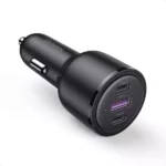 UGREEN Car Charger 69W USB C PD/QC3.0 Adapter 3-Port Cigarette Plug