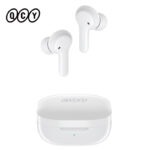 QCY T13 Touch Control 4 Microphones ENC Wireless Earbuds - White