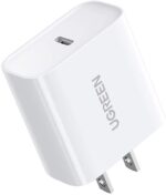 UGREEN USB C PD 20W Wall Charger white - US plug