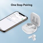 QCY T13 Touch Control 4 Microphones ENC Wireless Earbuds - Black - Image 7