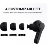 QCY T13 Touch Control 4 Microphones ENC Wireless Earbuds - Black - Image 4