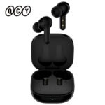 QCY T13 Touch Control 4 Microphones ENC Wireless Earbuds - Black