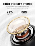 Ugreen HiTune T1 True Wireless Earbuds - Black - Image 2