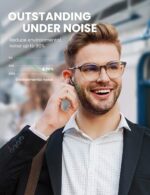 Ugreen HiTune T1 True Wireless Earbuds - Black - Image 4