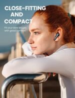 Ugreen HiTune T1 True Wireless Earbuds - Black - Image 5