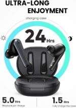 Ugreen HiTune T1 True Wireless Earbuds - Black - Image 6
